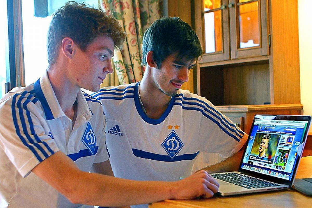 Два воспитанника академии «Динамо» сыграют друг против друга в Лиге чемпионов
