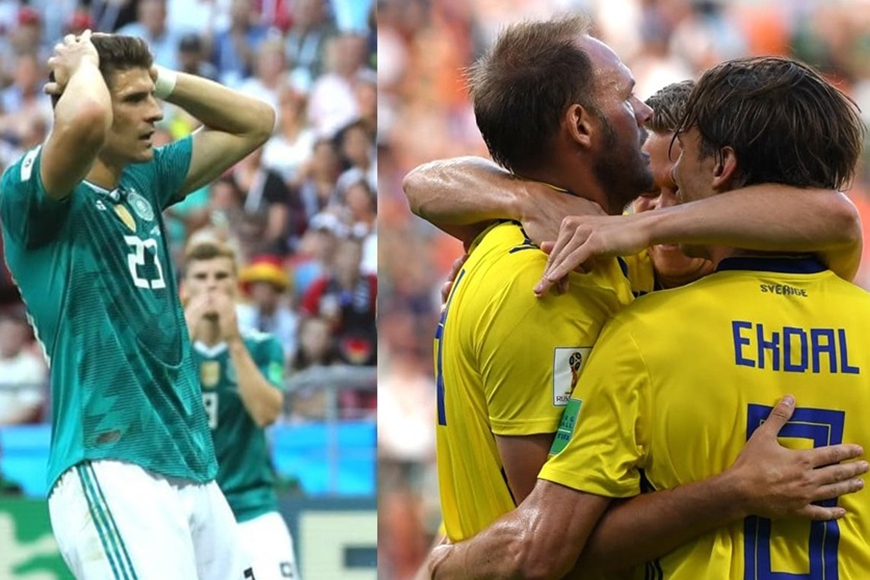 ЧМ-2018. Группа F. Корея – Германия – 2:0, Мексика – Швеция – 0:3