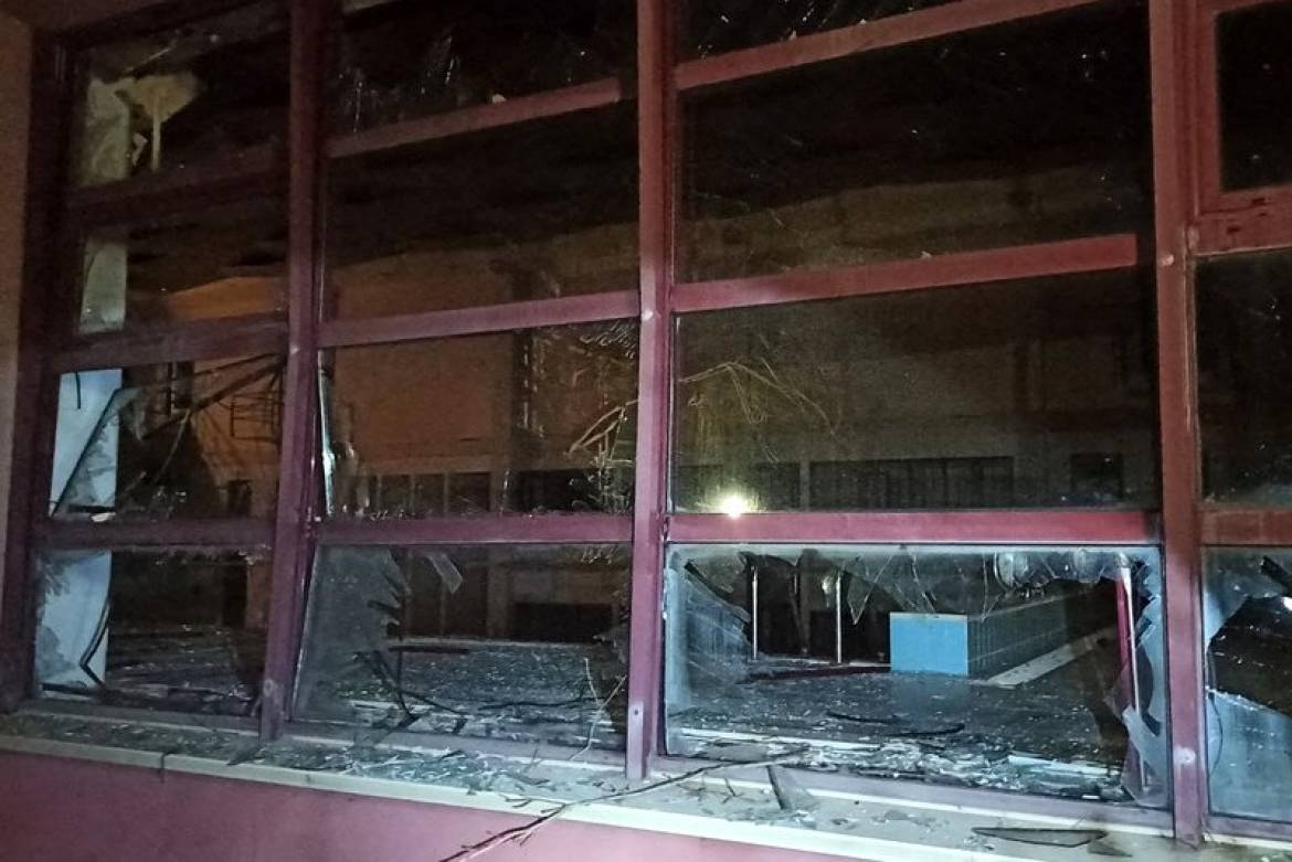 Рашисти атакували базу ФК "Чорноморець"
