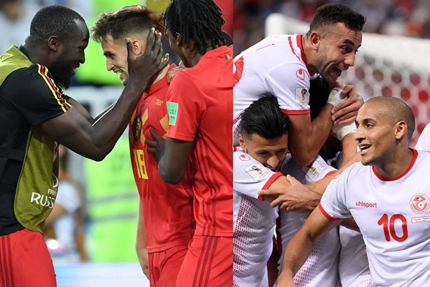 ЧМ-2018. Группа G. Англия – Бельгия – 0:1, Панама – Тунис – 1:2