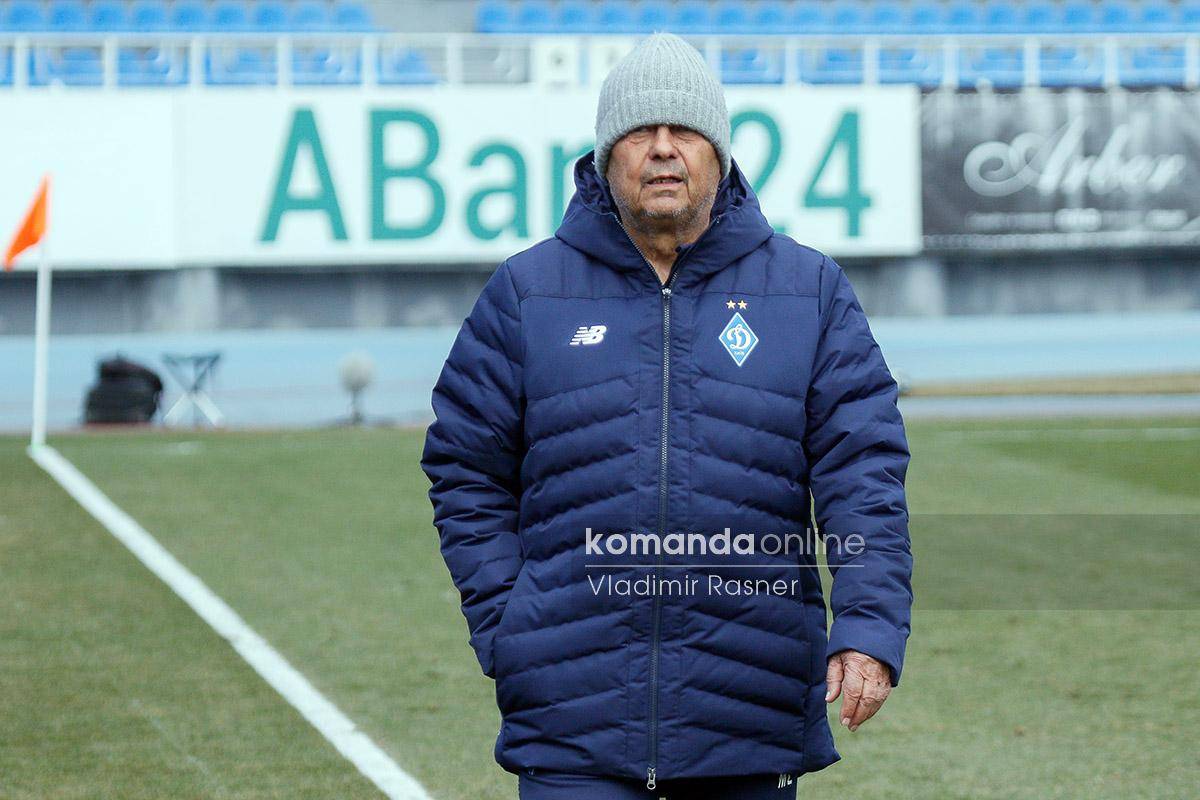 Луческу оголосив про свою відставку з “Динамо” К