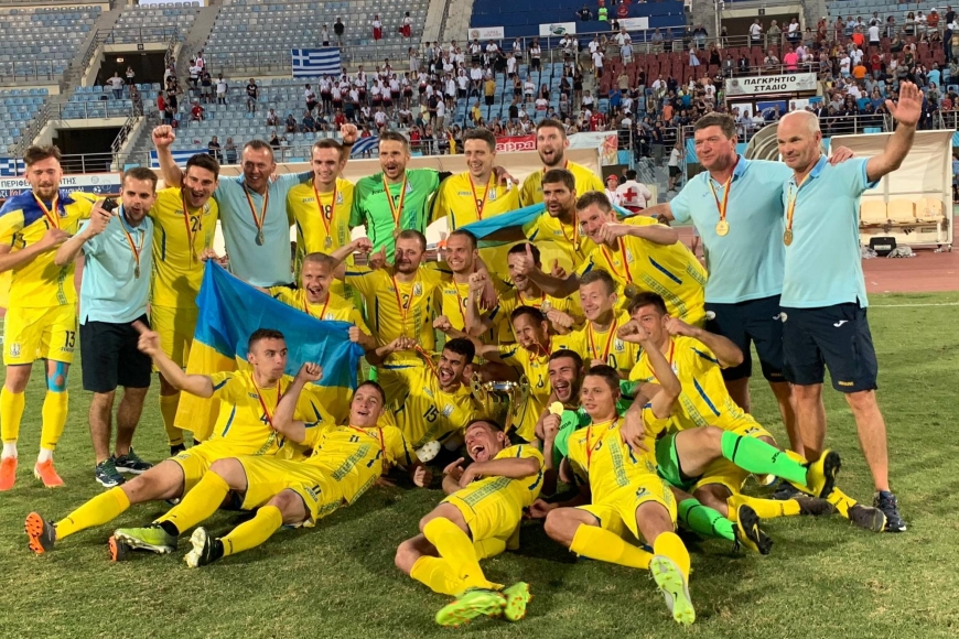 Дельфийская сборная Украины впервые стала чемпионом Европы! (ВИДЕО)