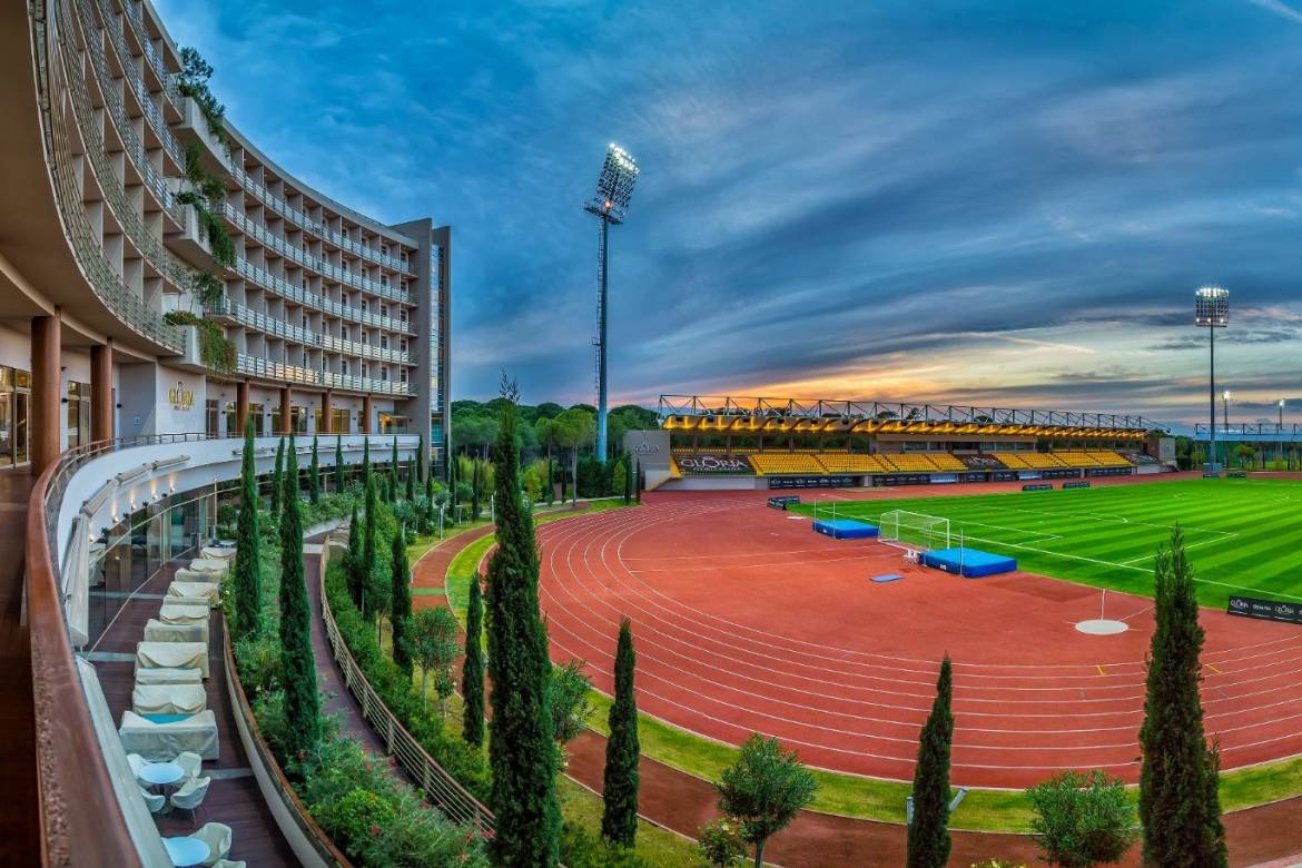 Игроки «Динамо» (Киев) на сборе в Турции расквартируются в отеле возле стадиона