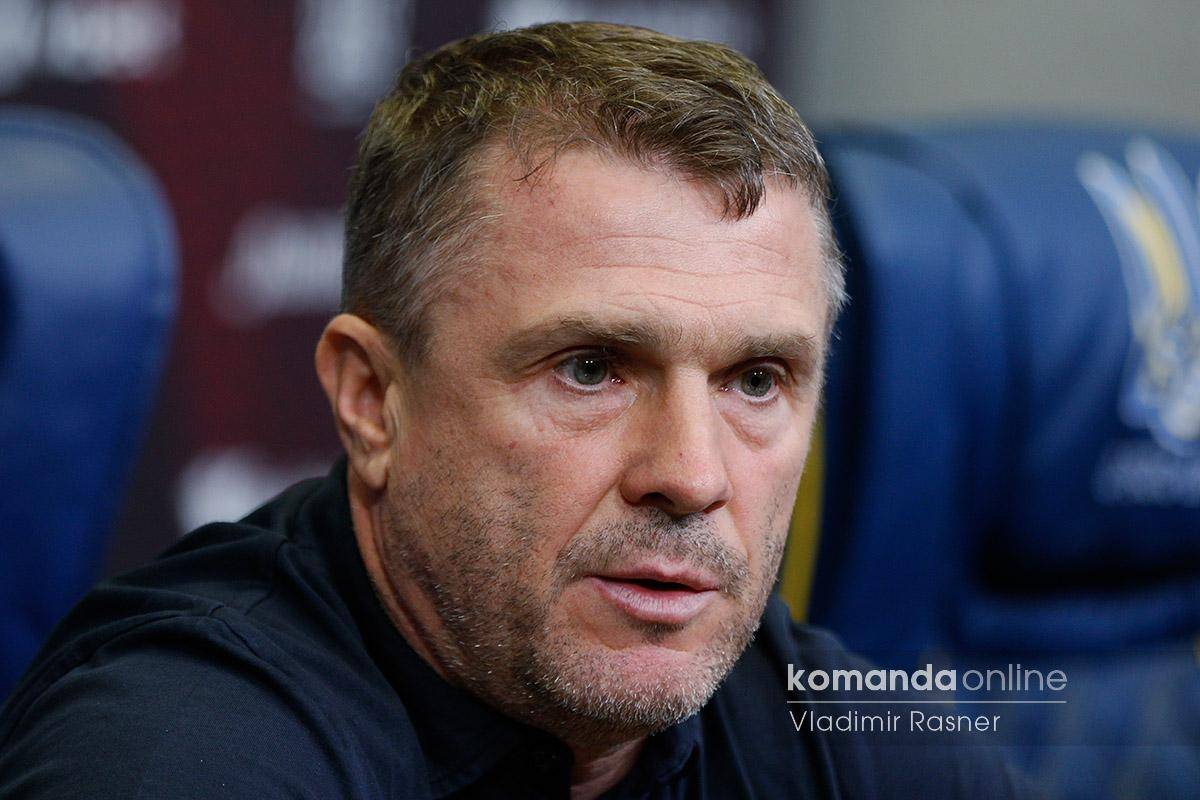 Сергій Ребров оголосив склад збірної України на вересневі матчі проти Англії і Італії