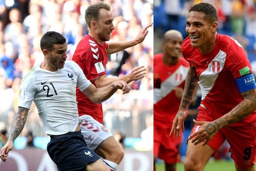 ЧМ-2018. Группа С. Дания – Франция – 0:0, Австралия – Перу – 0:2