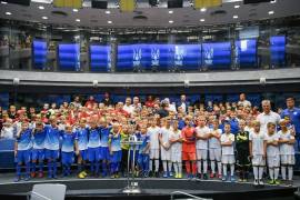 В Киеве состоялся турнир DYNAMO FAMILY BAL CUP-2019 памяти Андрея Баля