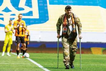 Андрій Павелко в KICKER: “Ми зберегли український футбол дякуючи мужності і героїзму воїнів ЗСУ”