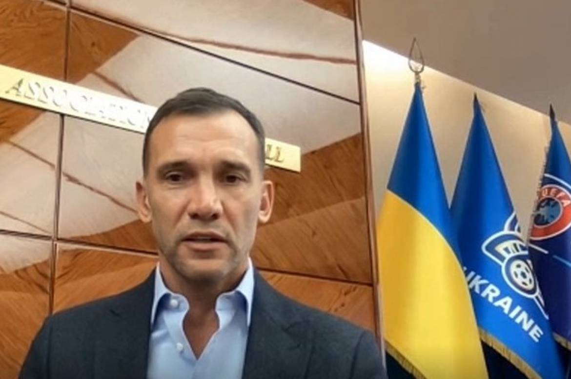 Президент УАФ Андрій Шевченко: "Я не бачу причин повертати росію у футбол"