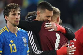 Програш угорцям ускладнив Україні боротьбу навіть за 2-ге місце у своєму квартеті в Лізі націй