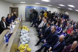 В Киеве открылся новый офис областной Федерации футбола