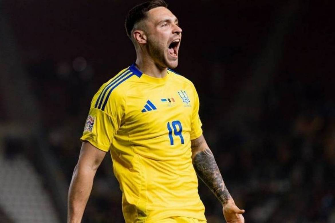 Гуцуляк!!!!!!!!!!!!!!! Збірна України у плей-оф відборі ЧС-2026!