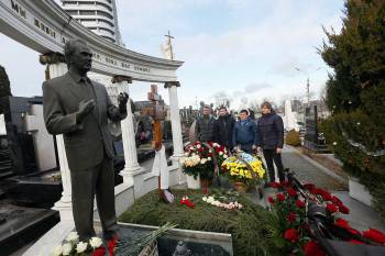 Суркисы снова проигнорировали пямятный день Лобановского