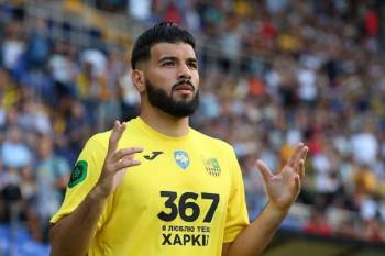 Капітан “Металіста” Фарес Балулі: ”Я бажаю українцям свободи і перемоги”