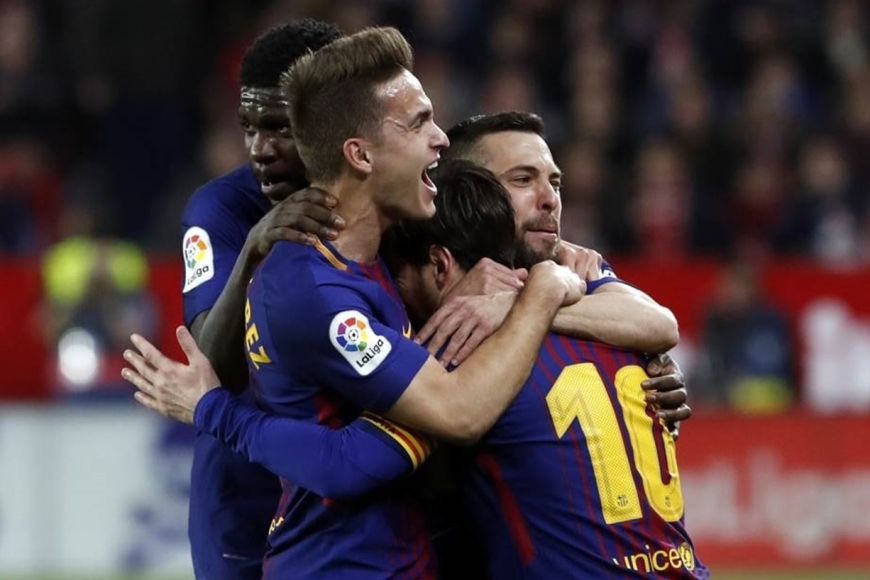 «Барселона» отскочила от первого поражения в сезоне