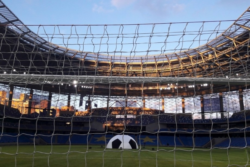 «Динамо» откроет свой новый стадион в июне 2018 года