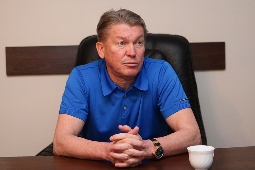 Олег Блохин о нынешнем уровне игроков в чемпионате Украины
