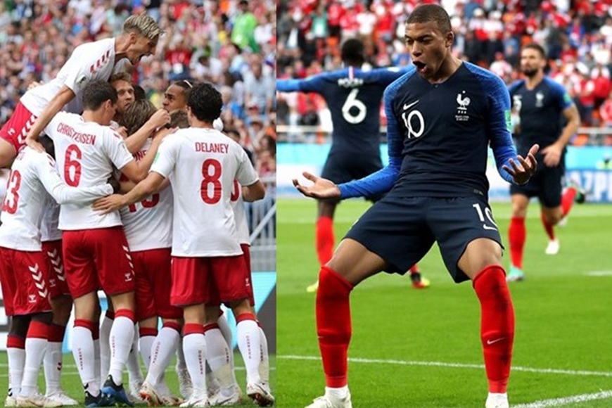 ЧМ-2018. Группа С. Дания – Австралия – 1:1, Франция – Перу – 1:0
