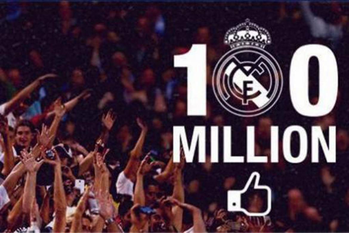 Мадридский «Реал» организовал платный сервис подписки на Facebook