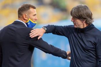 Украина – Германия и победившие, и проигравшие остались довольны