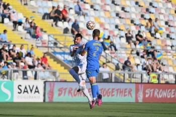 Збірна України завершила матчем в Рієці перший етап підготовки до плей-офф ЧС-2022