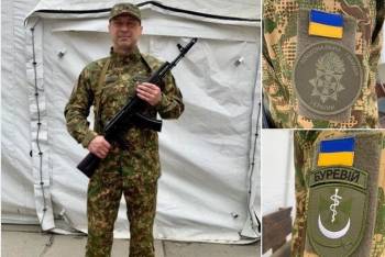 Неодноразовий чемпіон України у складі “Динамо” встав на захист Батьківщини!