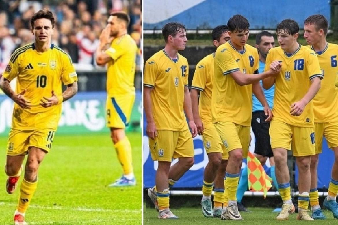 Скандал з формою збірних України: JOMA - ADIDAS 3:1