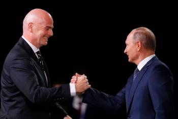 Президент ФІФА заявив про намір повернути русню у світовий футбол, УАФ категорично проти!