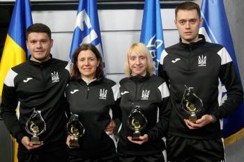УАФ наградила лучших арбитров Украины в сезоне 2019/20 и победителей Fair Play