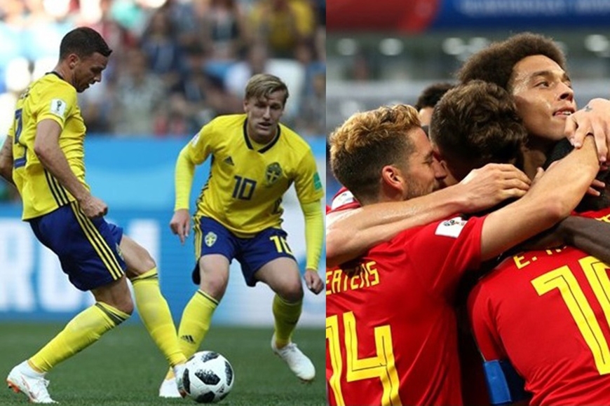ЧМ-2018. Группа F. Швеция – Корея – 1:0. Группа G. Бельгия – Панама – 3:0