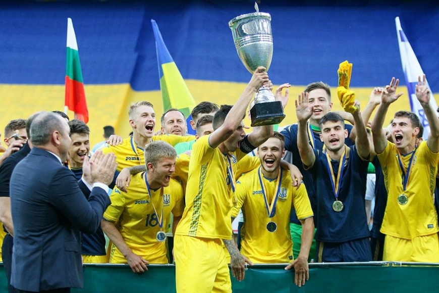 Украина U-21 во второй раз выиграла Мемориал Лобановского в год 80-летия мэтра!