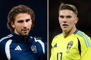 Півфінал плей-оф відбору ЧС-2026: Україна vs Швеція