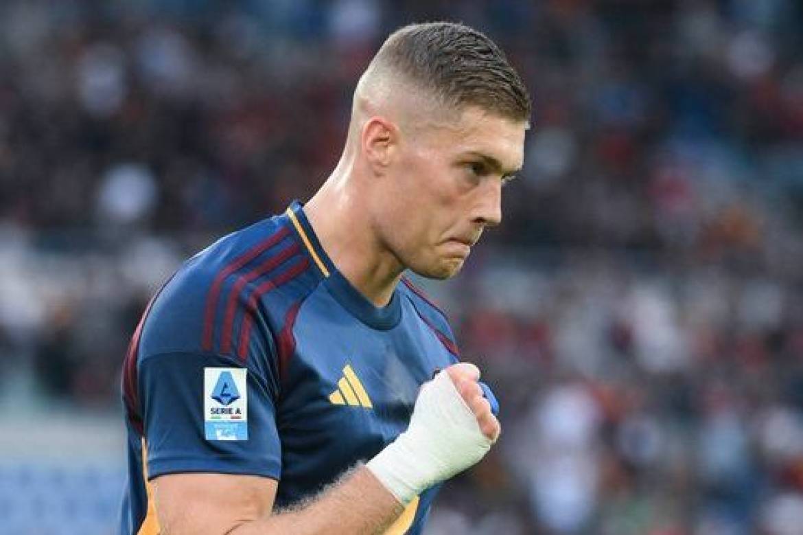 Довбик завів свою гольову машину і рухається шляхами Серії А