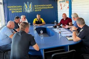 Проведено інспекцію стадіонів, які готуються до матчів в новому сезоні УПЛ