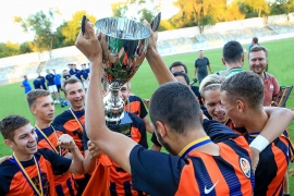 «Шахтер» отобрал у «Динамо» три титула из четырех в детско-юношеской лиге Украины