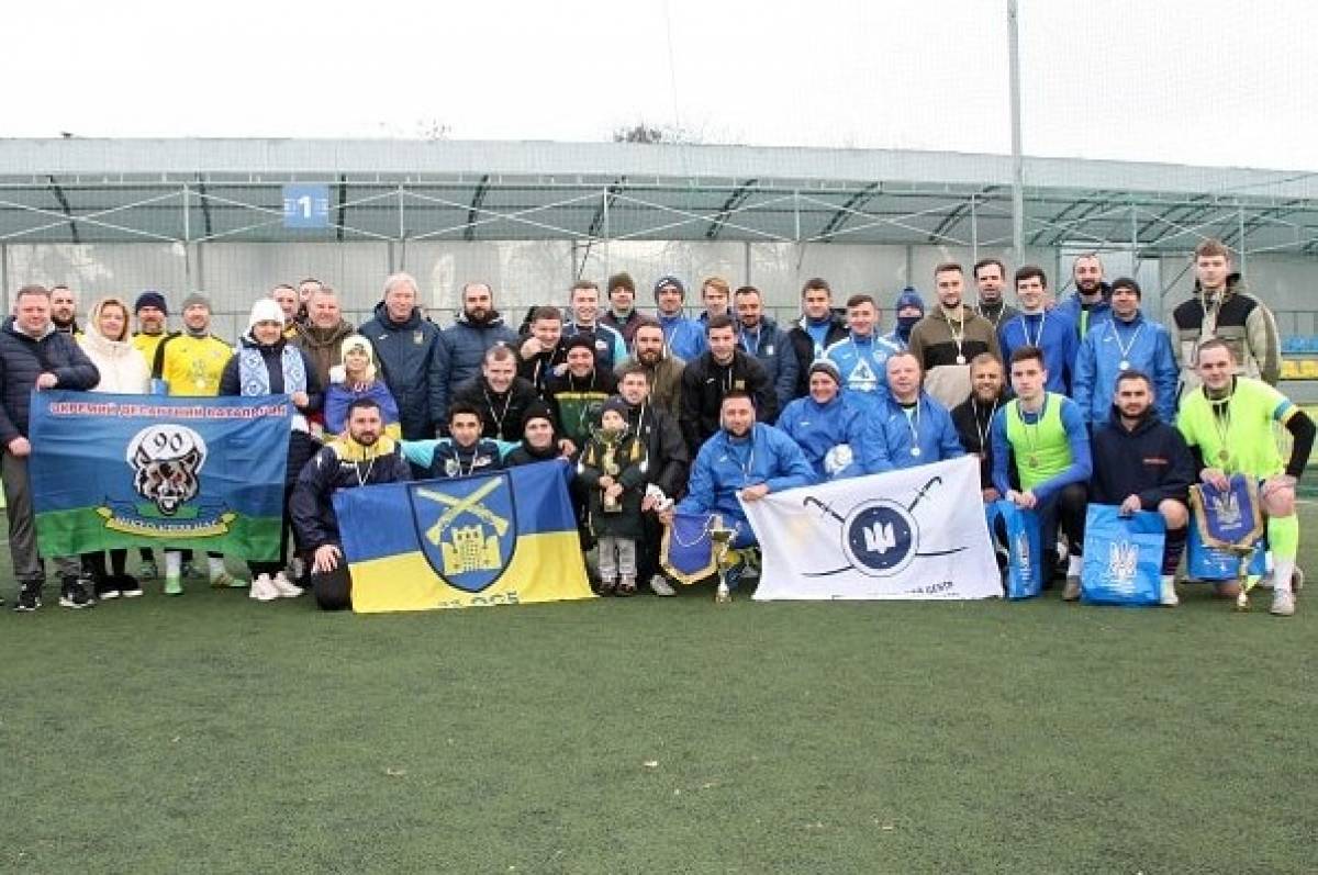 У Києві відбувся турнір пам’яті захисника Донецького аеропорту Руслана Боровика