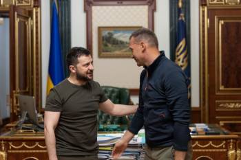 Андрій Шевченко став першим амбасадором національного бренду UNITED 24