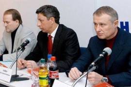 Ультрас «Динамо» WBC напомнили Г.Суркису, что пора бы и слово сдержать