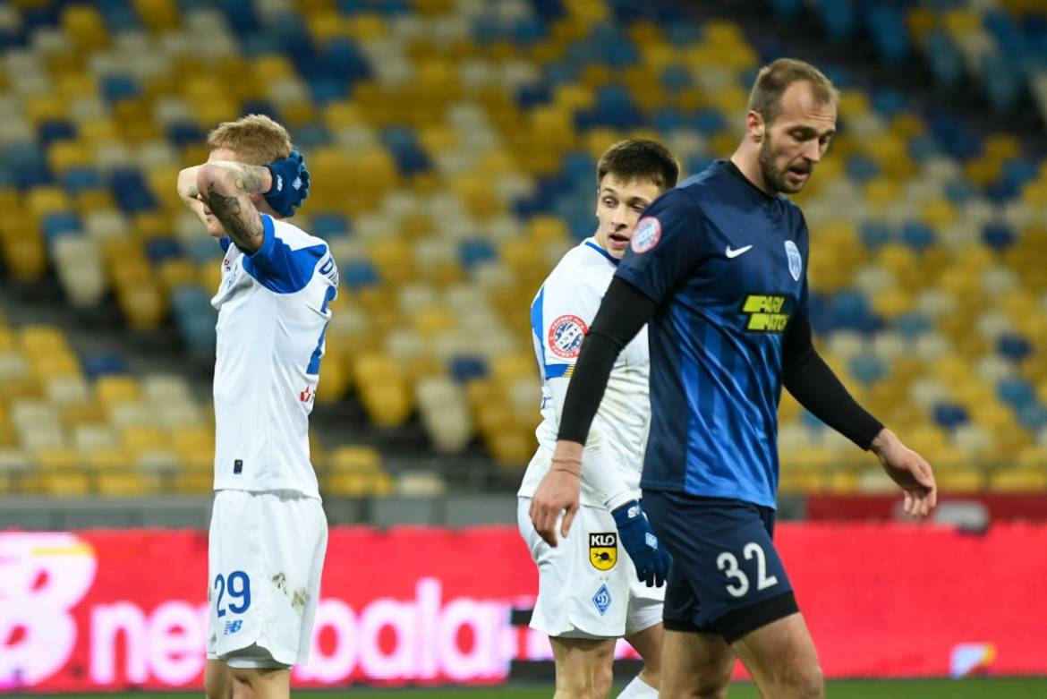 Киевское «Динамо» поставило под угрозу свое место в Лиге чемпионов