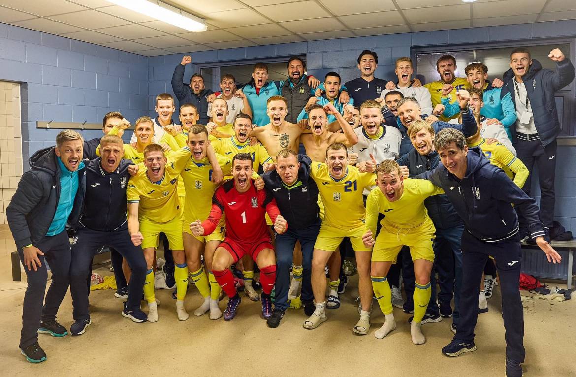 Україна U-21 вийшла на молодіжне Євро!