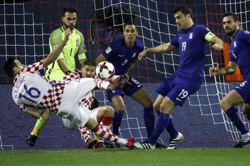 Два экс-игрока «Днепра» внесли главный вклад в победу Хорватии над Грецией