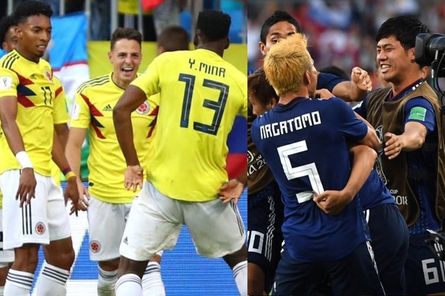 ЧМ-2018. Группа Н. Сенегал – Колумбия – 0:1, Япония – Польша – 0:1