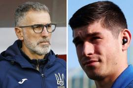 Мауро Тассотти о Руслане Малиновском