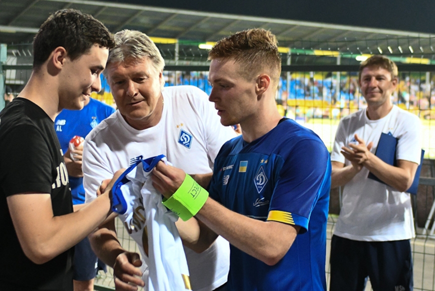 Два болельщика киевского «Динамо» посетили все игры команды в сезоне 2018/19