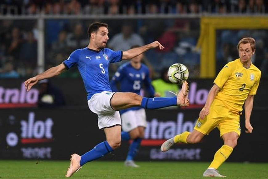 Матч против сборной Украины посмотрели 5,8 миллионов итальянцев