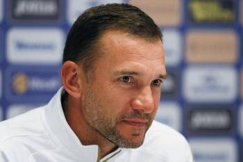 Андрей Шевченко: «УАФ сделает все для того, чтобы к Евро команда была готова»