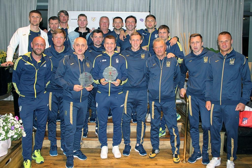Ветеранская сборная Украины выиграла «Турнир солидарности FEAFV-2019» в Мадриде!
