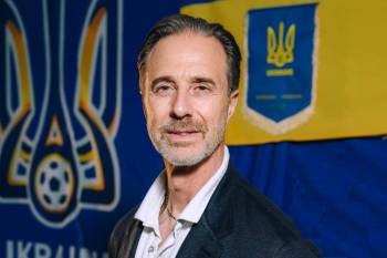 Збірну України в день свого народження очолив іноземець