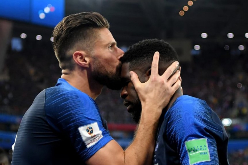 ЧМ-2018. 1/2 финала. Франция – Бельгия – 1:0