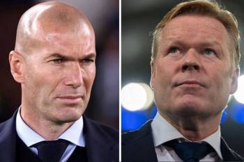«Реал» и «Барса» дружно проиграли в 6-м туре Примеры. Объяснения Зидана и Кумана