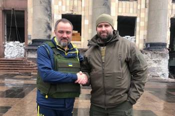 Візит президента УАФ в Харків та його промова на 72-му Конгресі ФІФА